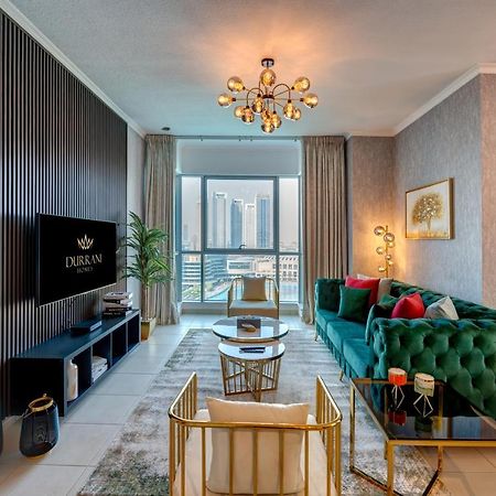 Durrani Homes - Luxe Living With Burj Khalifa And Fountain View - Third Room Without Partition Дубай Екстер'єр фото