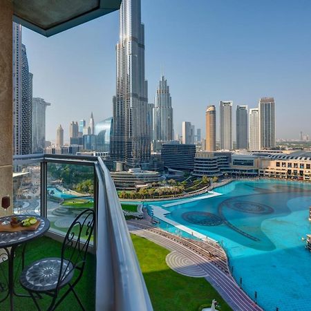 Durrani Homes - Luxe Living With Burj Khalifa And Fountain View - Third Room Without Partition Дубай Екстер'єр фото