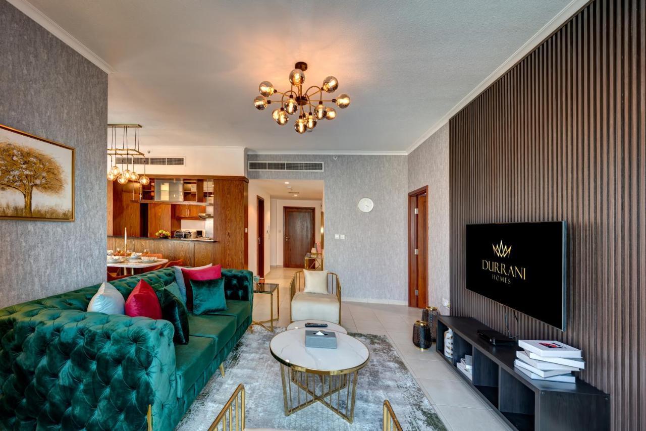 Durrani Homes - Luxe Living With Burj Khalifa And Fountain View - Third Room Without Partition Дубай Екстер'єр фото