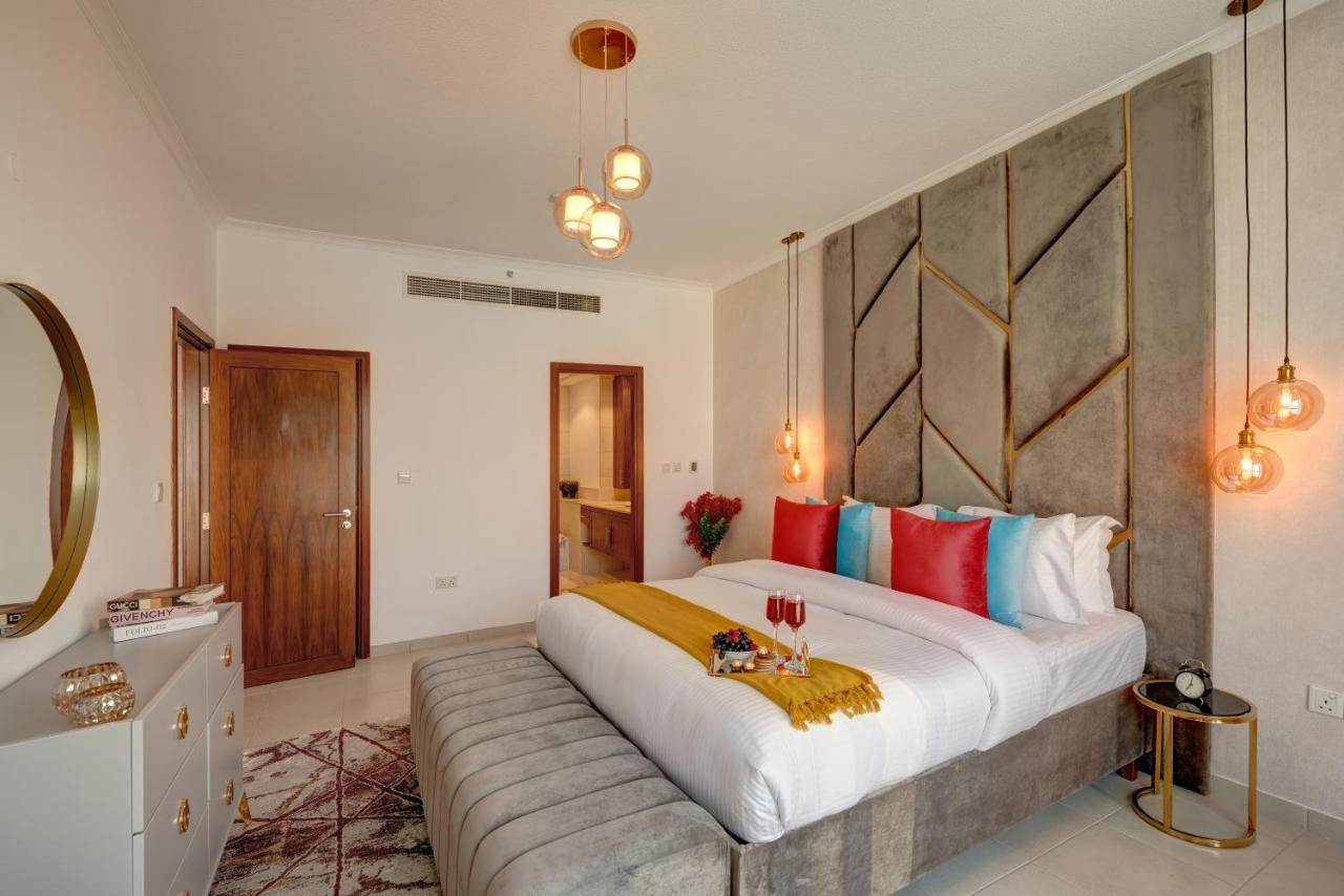 Durrani Homes - Luxe Living With Burj Khalifa And Fountain View - Third Room Without Partition Дубай Екстер'єр фото