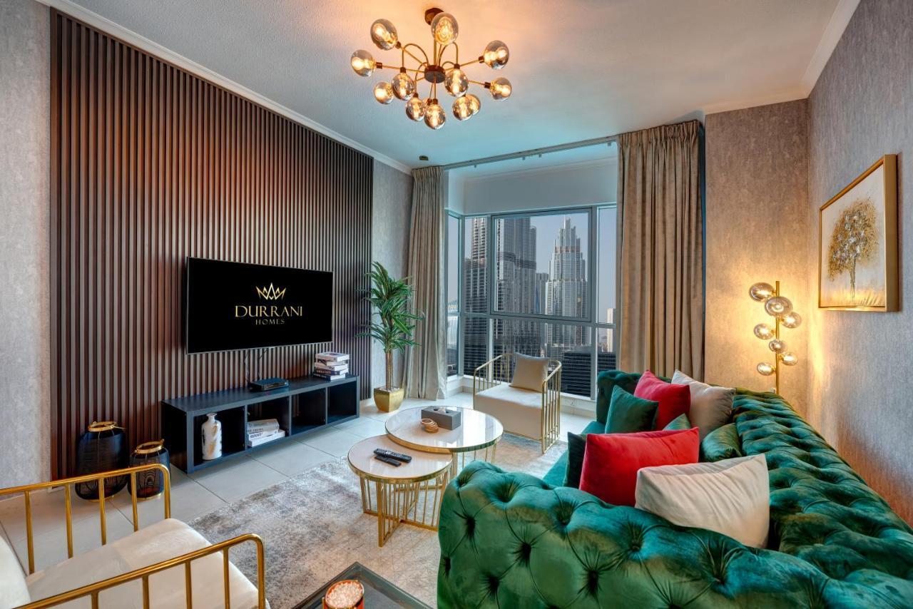 Durrani Homes - Luxe Living With Burj Khalifa And Fountain View - Third Room Without Partition Дубай Екстер'єр фото