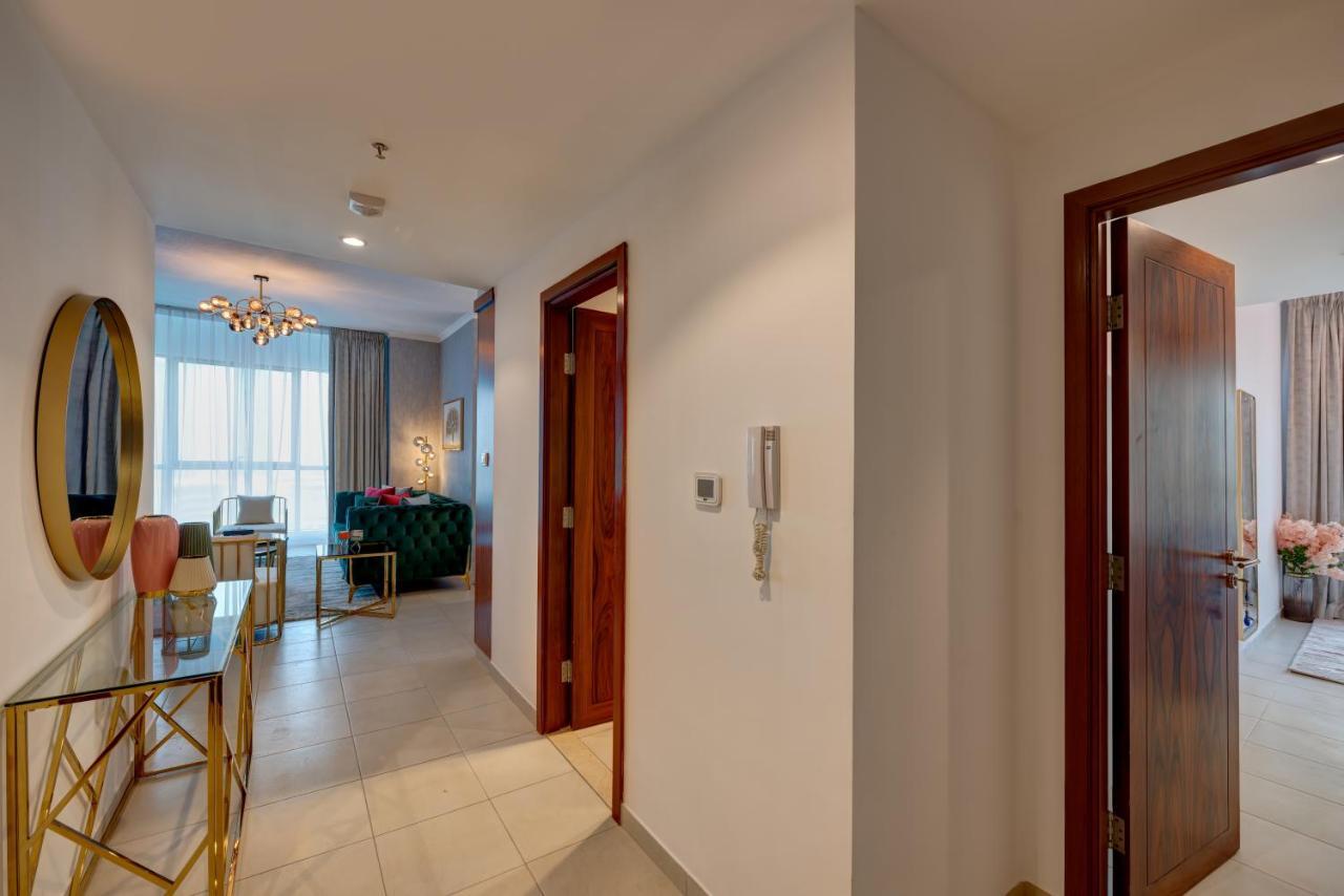 Durrani Homes - Luxe Living With Burj Khalifa And Fountain View - Third Room Without Partition Дубай Екстер'єр фото