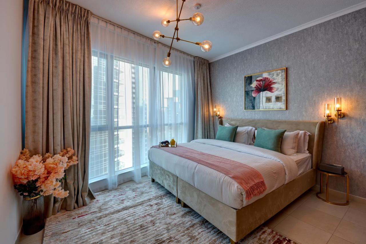 Durrani Homes - Luxe Living With Burj Khalifa And Fountain View - Third Room Without Partition Дубай Екстер'єр фото