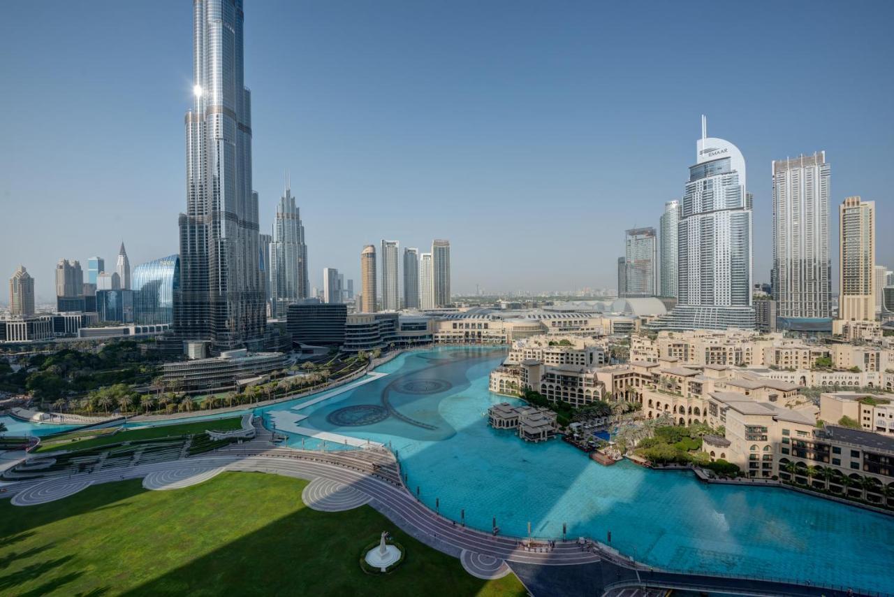 Durrani Homes - Luxe Living With Burj Khalifa And Fountain View - Third Room Without Partition Дубай Екстер'єр фото